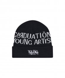 YOUNG ARTIST BEANIE (BLACK)