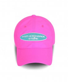 STORE PATCH NYLON CAP PINK