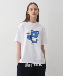 BadBear Hug Tee White