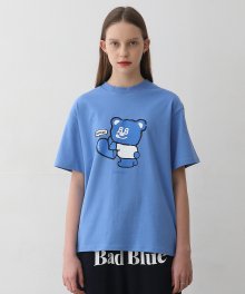 BadBear Hug Tee  Skyblue