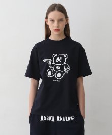 BadBear Tee  Navy