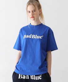 Logo Puff Tee  Blue