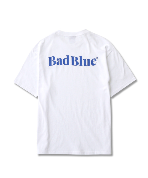 Logo Tee White
