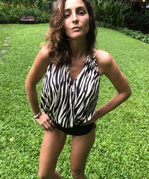 VLANDA - 2 WAY STUNNING HOLIDAY ZEBRA [Cover-up Swimsuit]