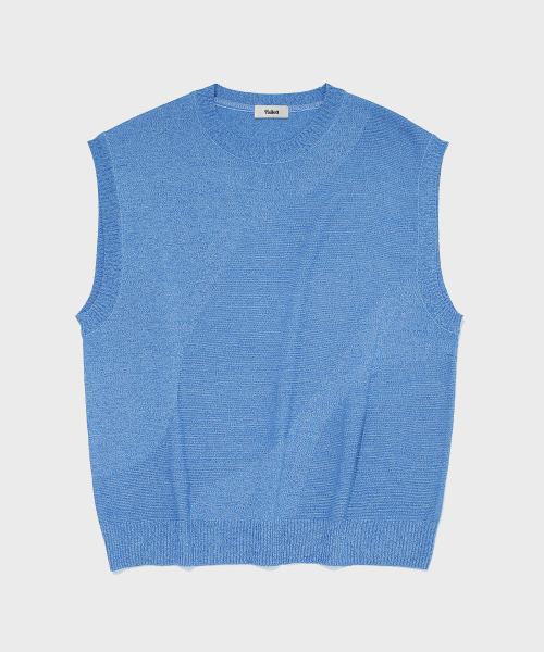 Вязаный жилет Cool Wave Blue