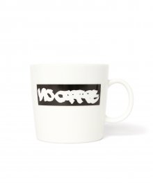 NOCOFFEE x TNT Mug Cup White
