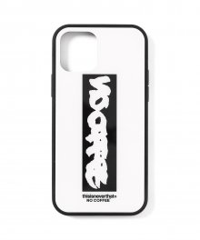NOCOFFEE x TNT iPhone 12/12 Pro Case White