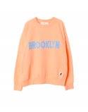 시에로(SIERO) Brooklyn logo sweatshirt  (SI2TSF853LO)