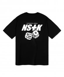 [NSTK] Kick Dice Tee (Black)_K22QB603