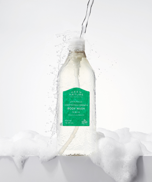 약산성 어성초 등드름 가드름 바디워시 500ml
