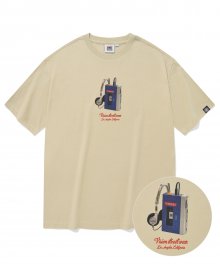 VSW Stereo T-Shirts Ecru