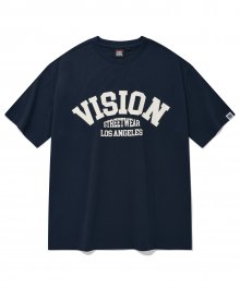 VSW Arch Logo T-Shirts Navy
