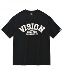 VSW Arch Logo T-Shirts Black