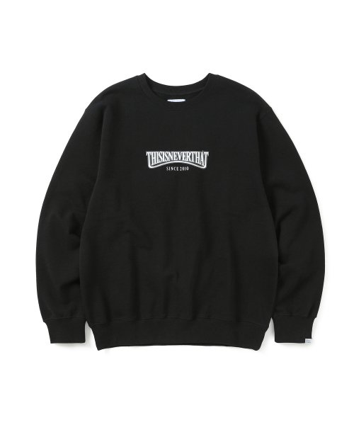 Low Arch Crewneck