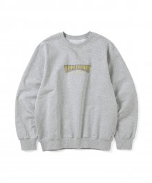 Low Arch Crewneck Heather Grey