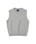 디스이즈네버댓(THISISNEVERTHAT) T-Logo Knit Vest Grey