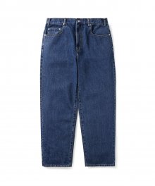 Relaxed Denim Pant Blue