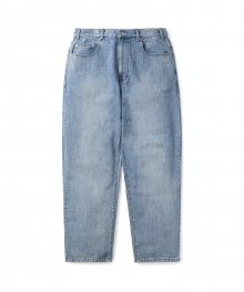 Relaxed Denim Pant Light Blue