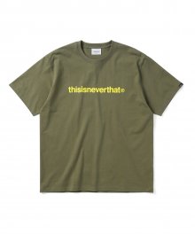 (SS22) T-Logo Tee Olive