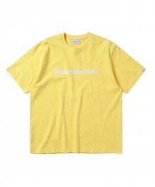 (SS22) T-Logo Tee Lemon