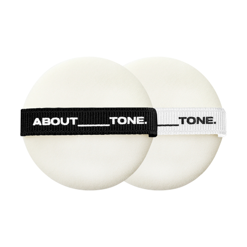 어바웃톤() [SET] 파우더 팩트 퍼프  10p (블랙) 상품 이미지