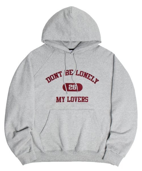 Худи Lovers Soft Heavy Cotton Ver. [Grey]