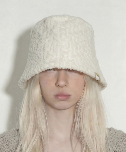여름 버킷햇 STAND BUCKET / COTTON CANDY / IVORY