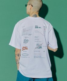 RESEARCH TEE - WHITE