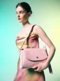 세미코드(SEMICODE) capture bag mini - crinkle light pink