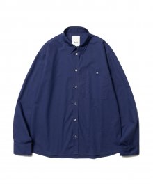Basic Pocket Shirts Blue Navy