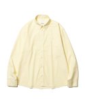 노클() Basic Pocket Shirts Yellow