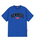 트립션() NEWNESS VARSITY LOGO 티셔츠 - 블루