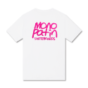 모노파틴(MONOPATIN) monopatin x Hej  t shirt - bright white