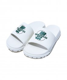 MARKM BASIC LOGO SLIDE IVORY