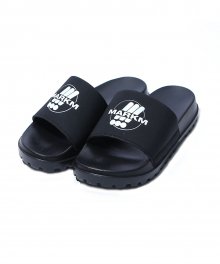 MARKM BASIC LOGO SLIDE BLACK