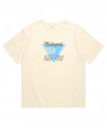 TRACK AND FIELD TEE CREAM(MG2CMMT503A)