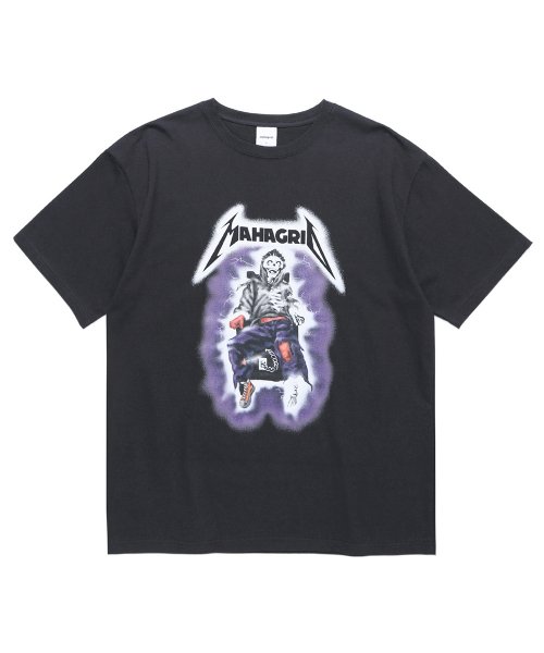 margiela metallica t shirt
