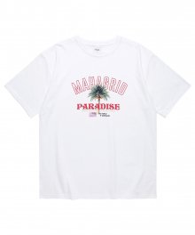 PARADISE TEE WHITE(MG2CMMT514A)