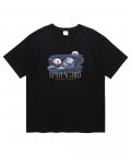 SEA OTTER FAMILY TEE BLACK(MG2CMMT515A)