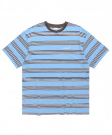 ROPE LOGO STRIPED TEE BLUE(MG2CMMT535A)