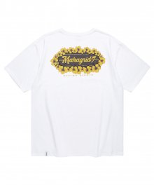 HIBISCUS TEE WHITE(MG2CMMT519A)