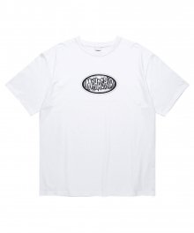 AWESOME OVAL TEE WHITE(MG2CMMT524A)