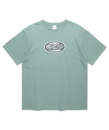 AWESOME OVAL TEE MINT(MG2CMMT524A)