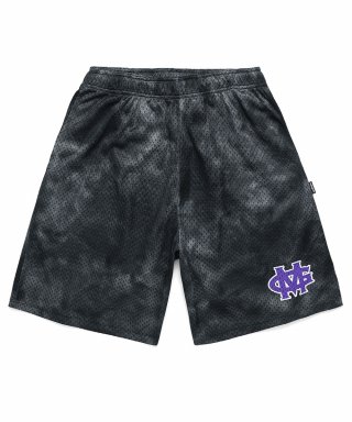 마하그리드(MAHAGRID) WATER DYED MESH SHORT BLACK(MG2CMMPA62A) 상품 이미지