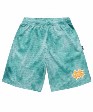 마하그리드(MAHAGRID) WATER DYED MESH SHORT GREEN(MG2CMMPA62A) 상품 이미지