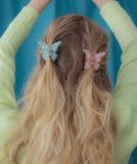 메리모티브(MERRYMOTIVE) Sweet butterfly hair claw(2colors)