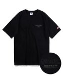 엔피스튜디오(NP STUDIO) 에센셜 N3 15 티셔츠 블랙