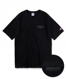 에센셜 N3 15 티셔츠 블랙