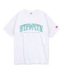 엔피스튜디오(NP STUDIO) 유니온 로고 티셔츠 화이트