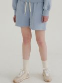 블랭크03(BLANK03) cotton sweat shorts (sky blue)